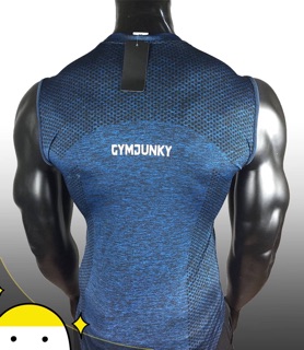 Áo thun ba lỗ GymJUNKY