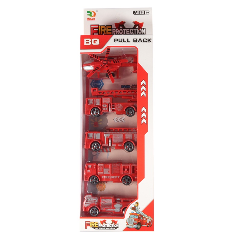 Combo 5 Ô Tô 1 Máy Bay Môi Trường  Chạy Đà Bằng Nhựa Cao Cấp Cho Bé