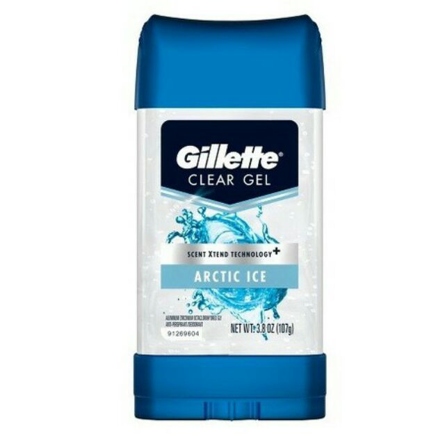 [USA] LĂN KHỬ MÙI GEL GILLETTE 107G NHẬP MỸ