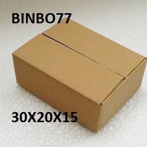 Thùng carton 30x20x15 Bộ 30 hộp carton