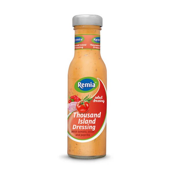 Sốt Trộn Hiệu Remia Salad Dressing 250ml (Hà Lan)