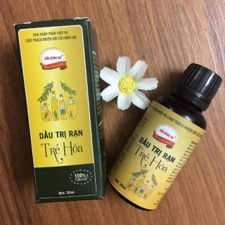 Dầu trị rạn trẻ hóa da Cầu Bình An