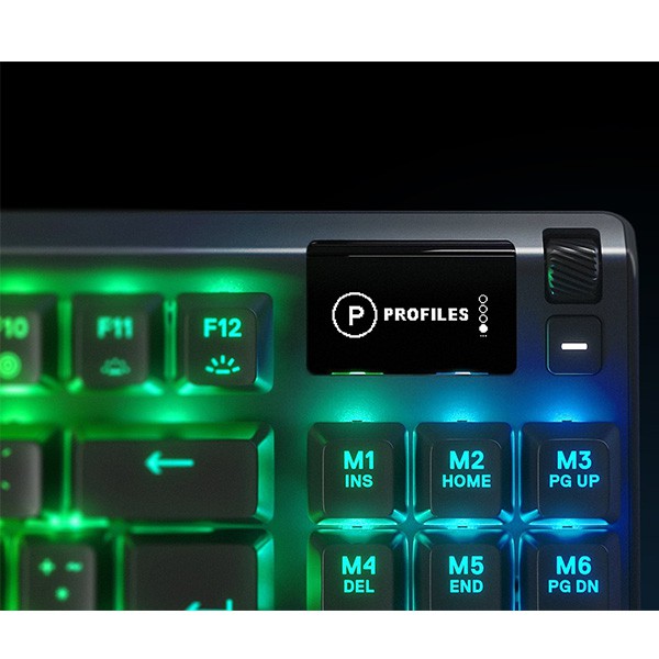 Bàn phím cơ SteelSeries Apex 7 TKL  US/   - hàng chính hãng