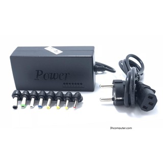 Bộ Sạc Đa Năng 8 Đầu Dành Cho Laptop (từ 12V - 24V )