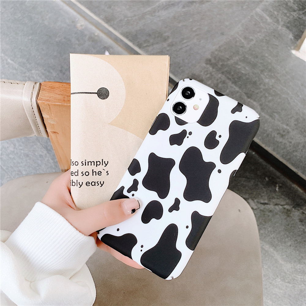 Ốp Lưng Silicone Hoạ Tiết Bò Sữa Dễ Thương Dành Cho Oppo | BigBuy360 - bigbuy360.vn