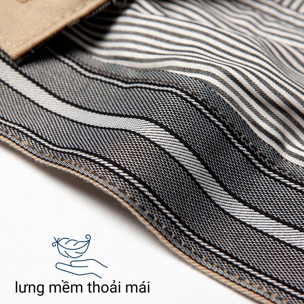 quần kaki nam big size ống suông vải cotton dày do Thái Khang đặt loại quần dài kaki Thái Khang QKAKI21