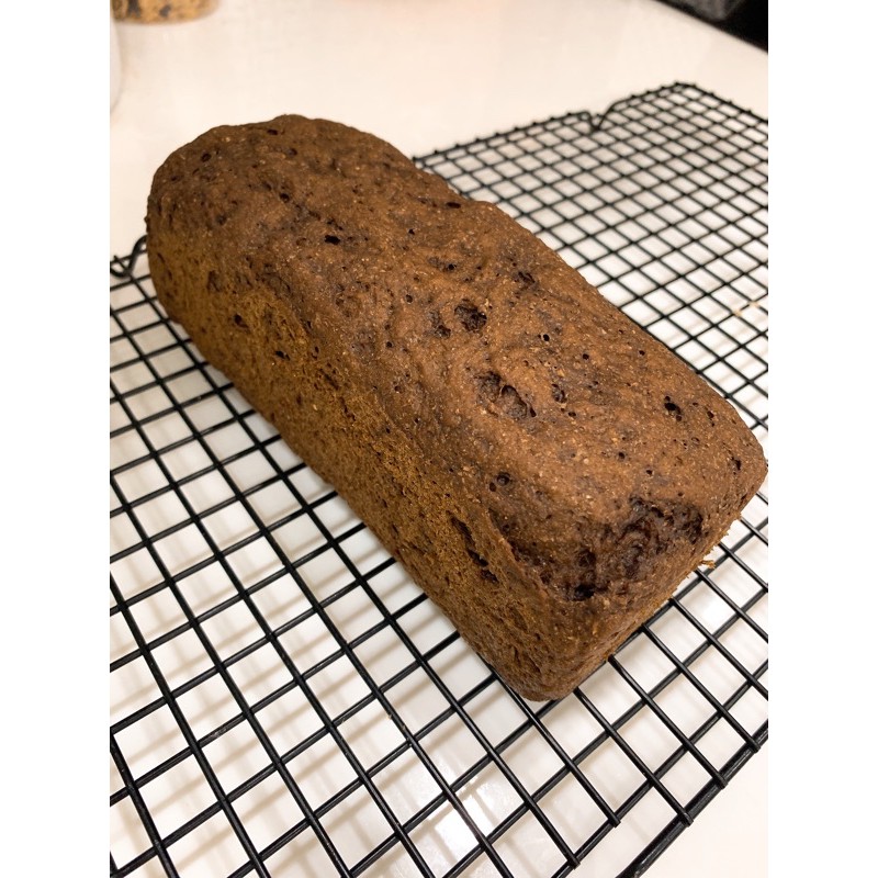 Bánh mì nguyên cám lúa mạch đen ổ 250g