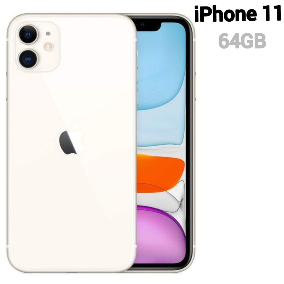 Điện thoại Apple iPhone 11 bản 64GB + ốp lưng bảo vệ - Hàng mới 100% chưa kích hoạt | BigBuy360 - bigbuy360.vn