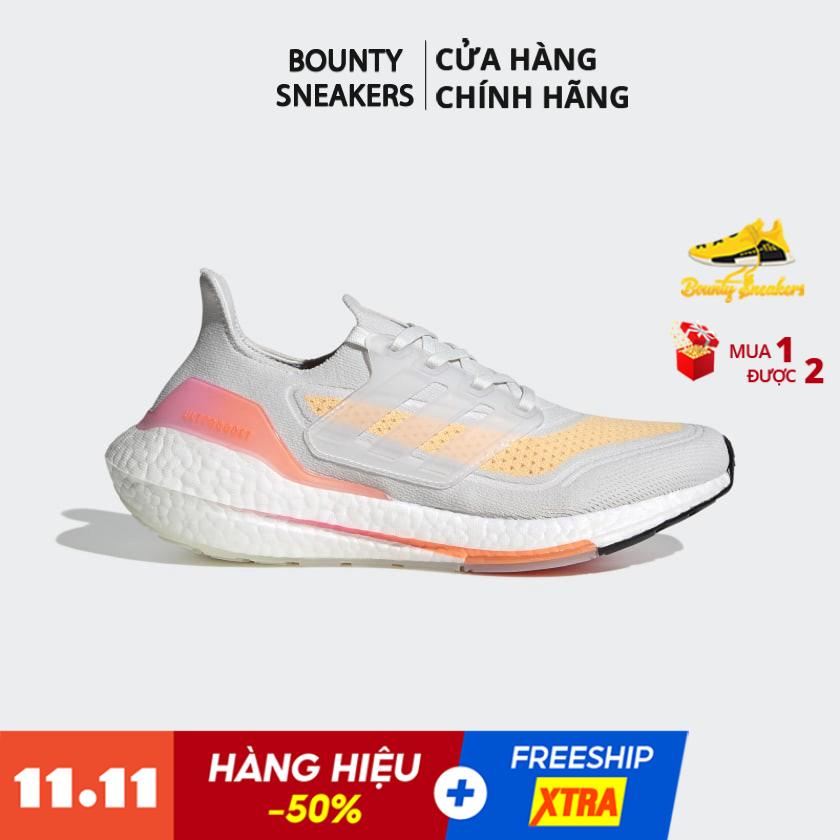 Adidas Giày Ultra Boost 21 "Acid Orange" FY0400 - Hàng Chính Hãng - Bounty Sneakers