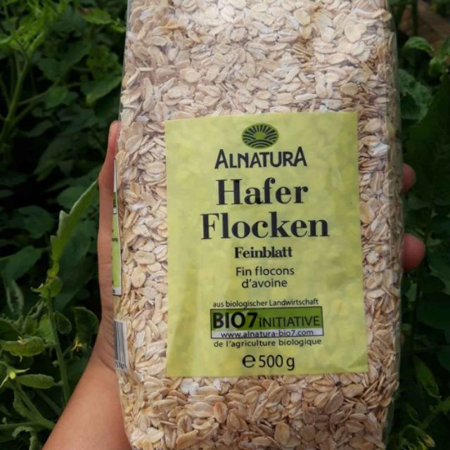 Yến mạch đức hafer flocken