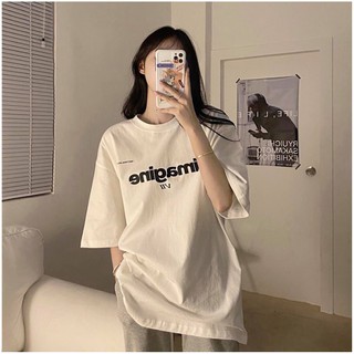 [HOT] Áo thun Imagine form rộng tay lỡ Unisex Freesize