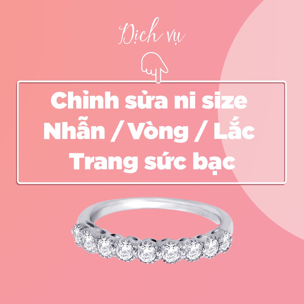 Dịch vụ xi Kim xi bạc rửa mới đánh bóng nữ trang cắt chỉnh sửa ni size trang sức bạc | MiASJ Mi.A Trang sức bạc