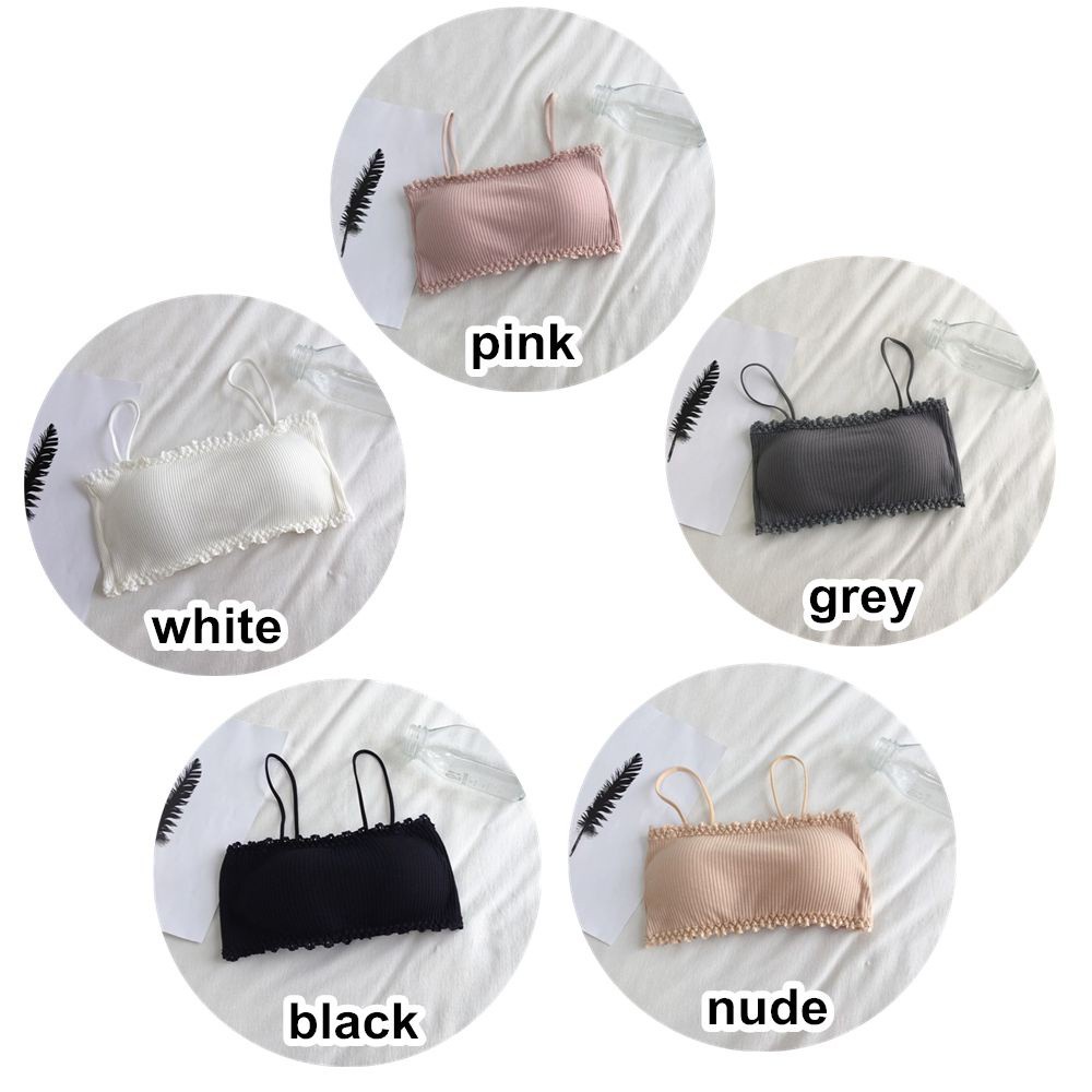 Áo lót nâng ngực vải thoáng khí nhiều màu tùy chọn cho nữ
