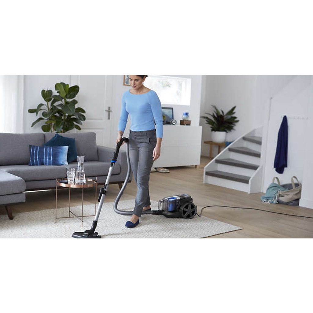 Máy hút bụi dạng hộp Philips FC9350 - 1800W, bảo hành 2 năm | Hàng chính hãng