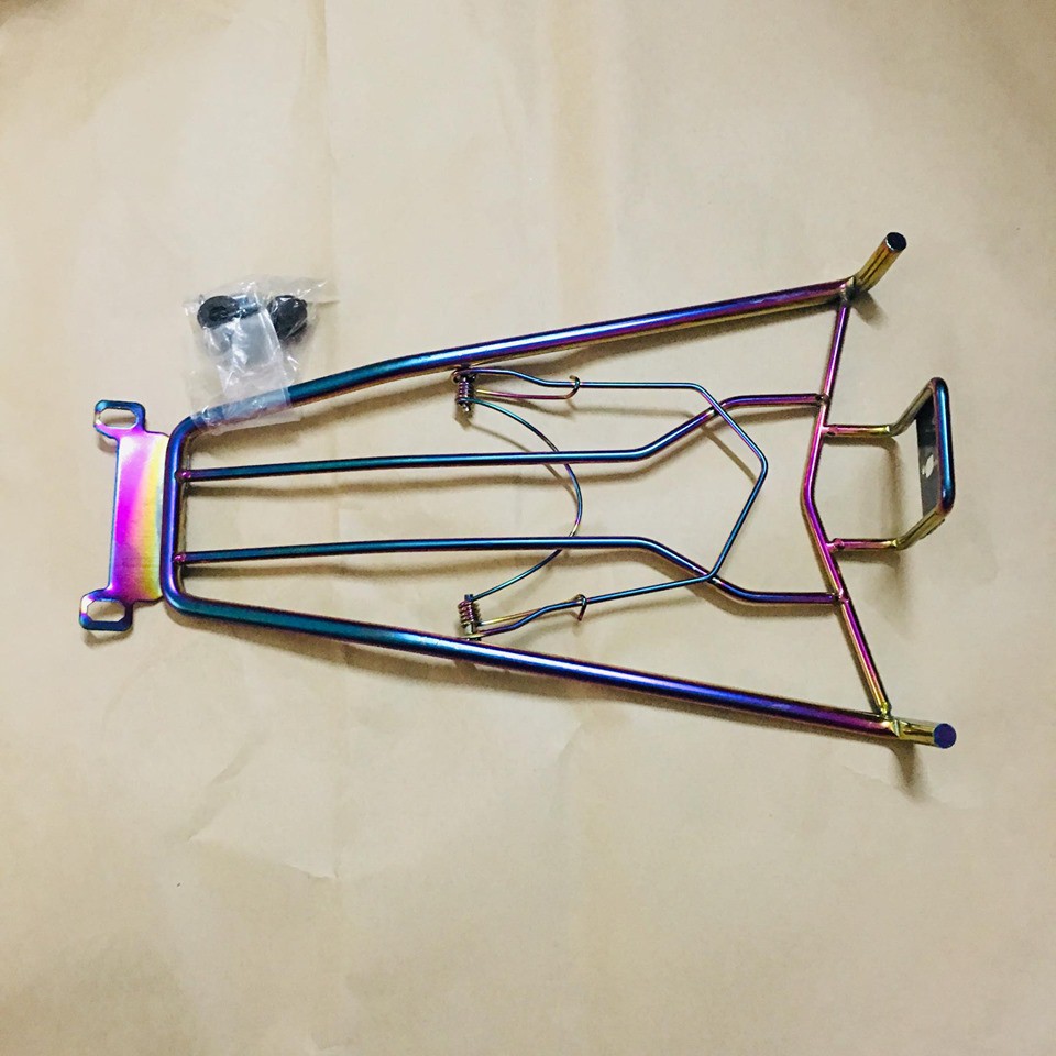 Ba ga inox 7 mầu lắp cho Winner X 2019