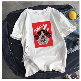 Áo thun unisex form rộng One Piece