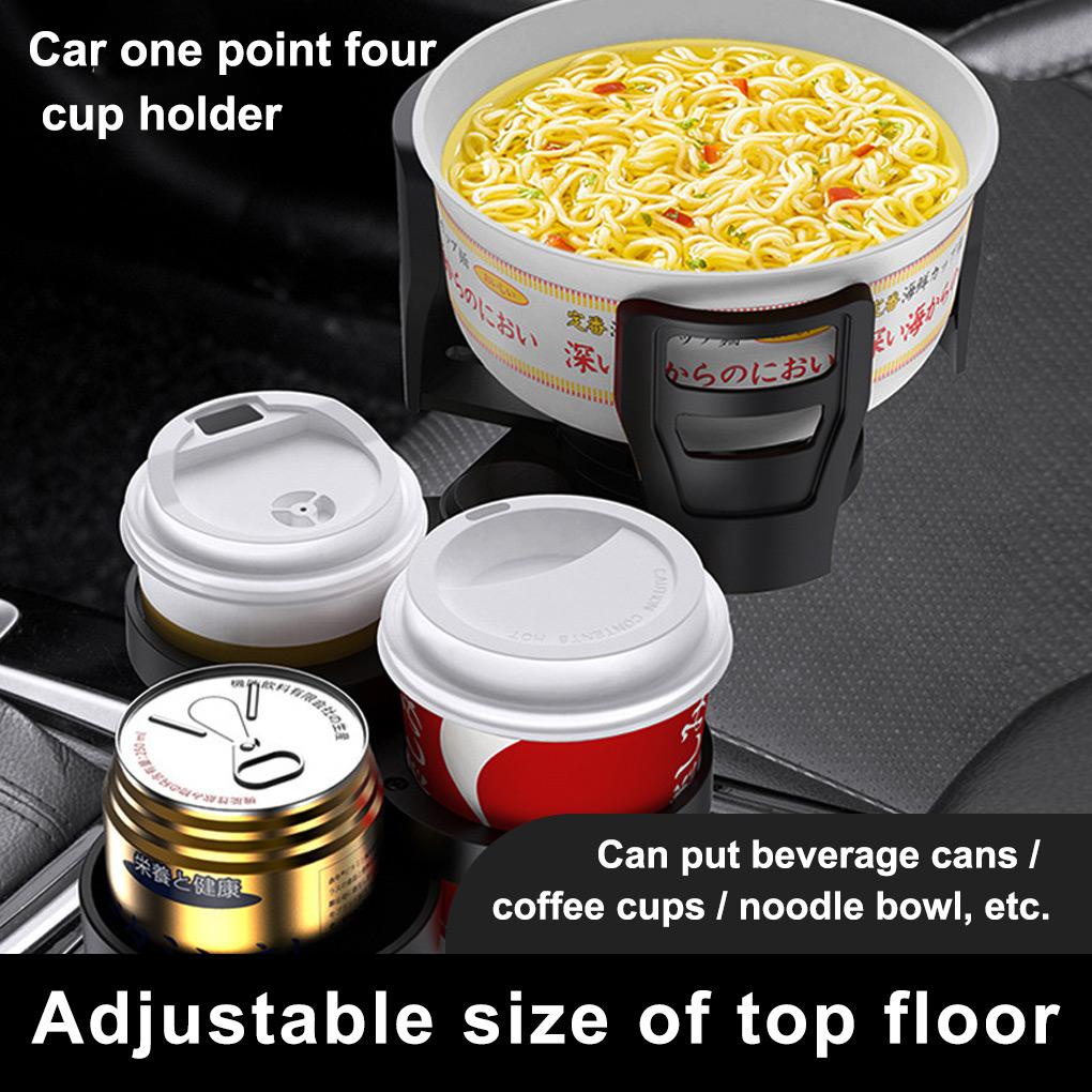 Giá Đỡ Bình Nước Xoay 360 Độ Cho Xe Hơi