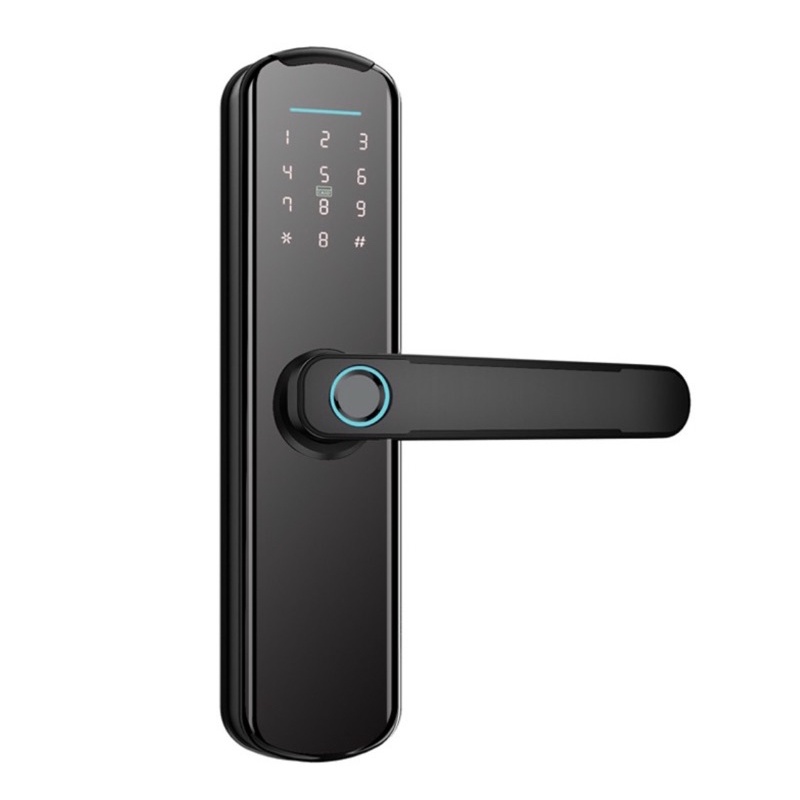 Khoá cửa điện tử thông minh vân tay thẻ từ mã số qua wifi