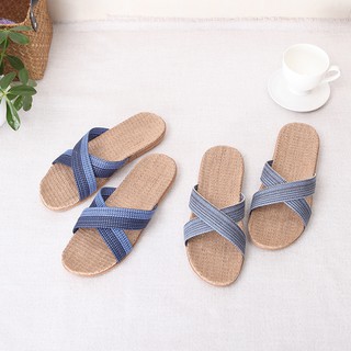 Dép cói Thái quai chéo