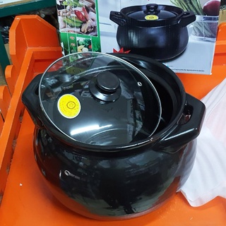 Nồi đất 10 lít ủ trà sữa trân châu - hầm thịt siêu to