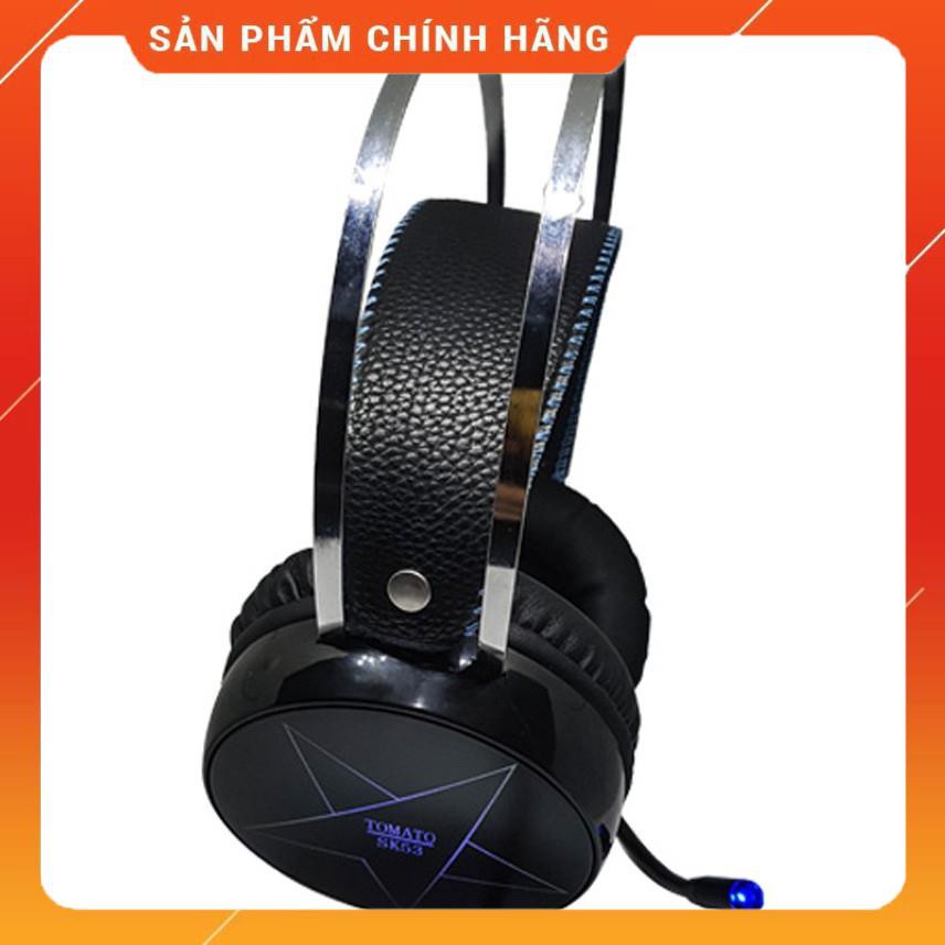 (Có sẵn) TAI NGHE TOMATO SK53 7.1 BH 18 tháng