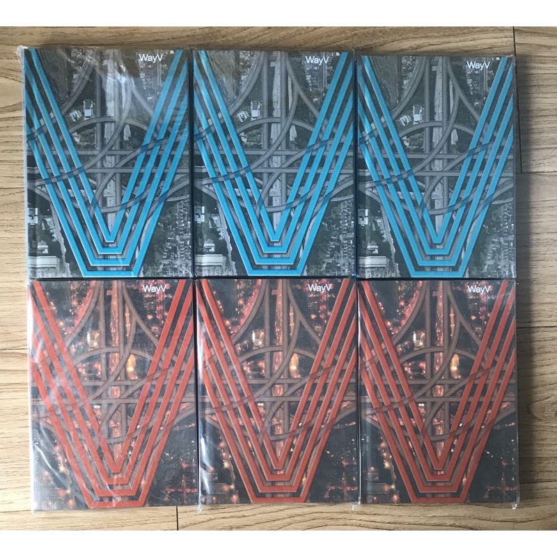 WayV - bộ album nhạc Kick Back