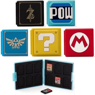 đế dựng Nintendo Switch và hộp đựng thẻ NINTENDO SWITCH switch