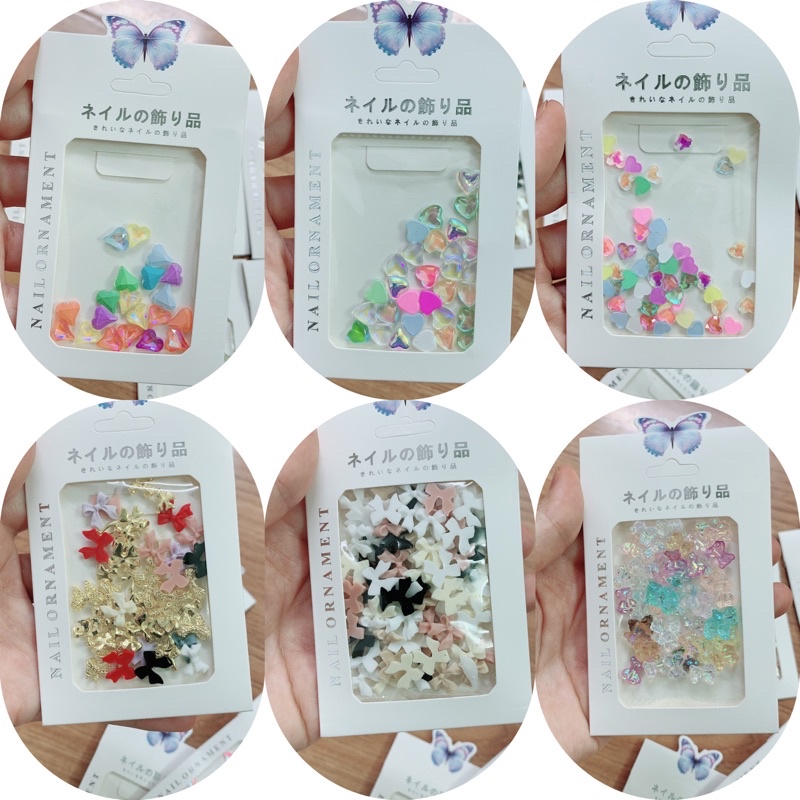 Phụ kiện trang trí móng tay - LanChiNail
