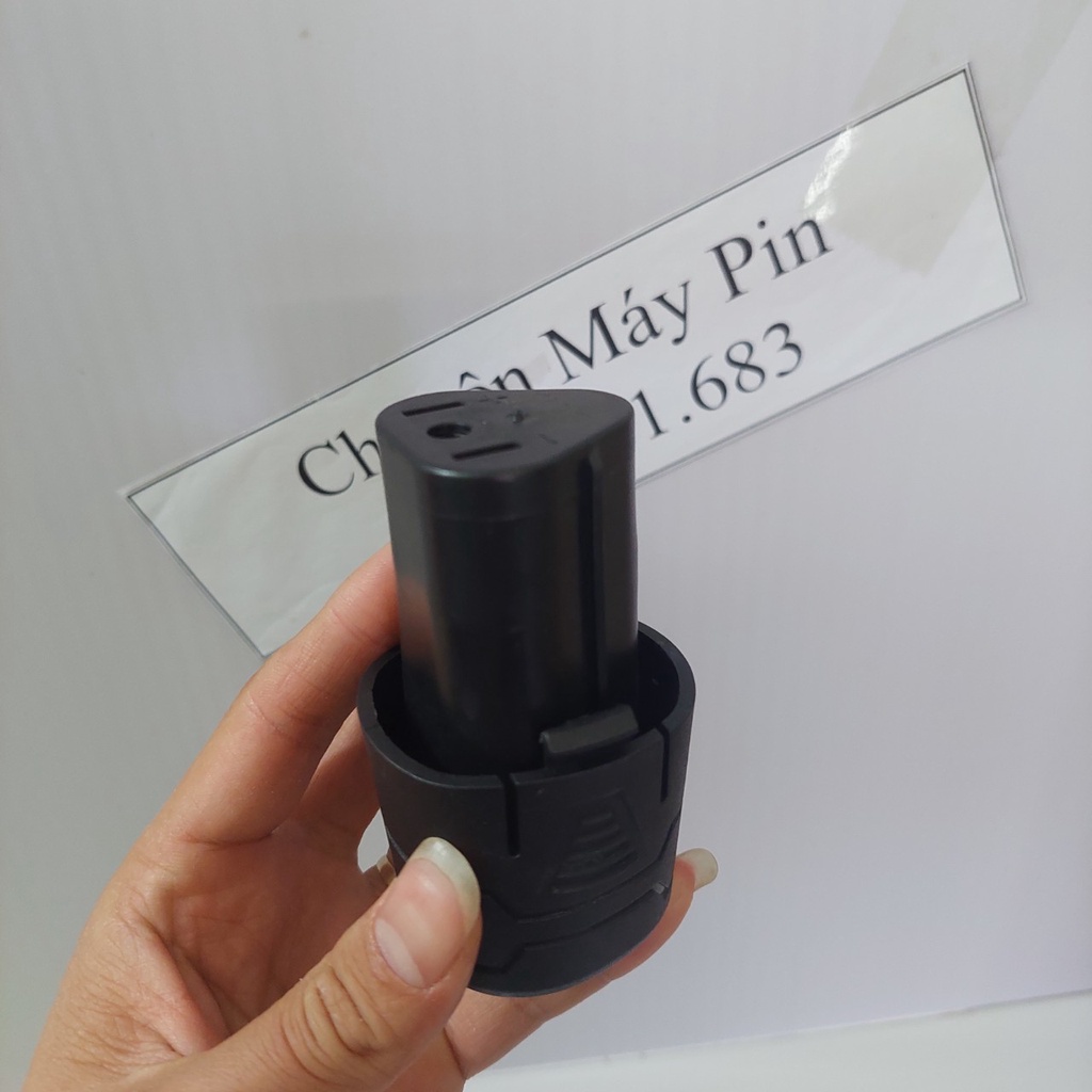 Pin Li- Lon 12v chân trong chuyên dụng
