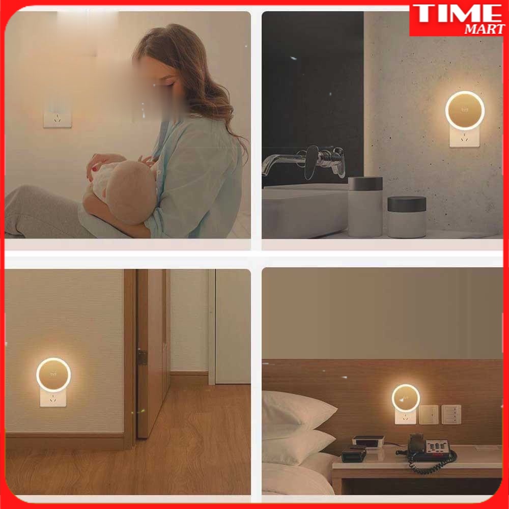 Đèn ngủ cảm biến ánh sáng YLYD03YL [TIME_MART siêu thị tiện ích gia đình]