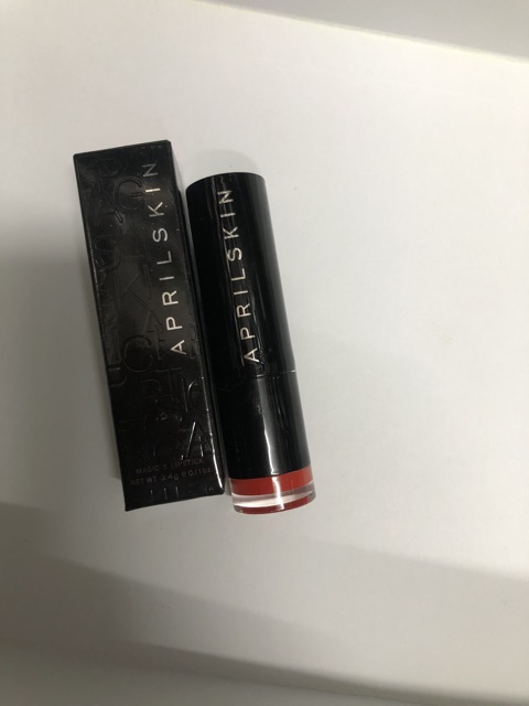 Son lì APRILSKIN Magic Màu đỏ cam Auth Korea | BigBuy360 - bigbuy360.vn