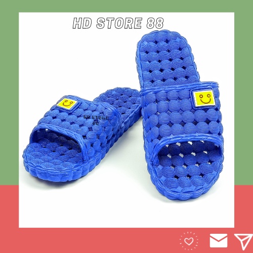 Dép đi trong nhà văn phòng 619 phong cách hàn quốc chống trơn trượt, mát xa chân