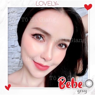 Lens xám giãn nhỏ