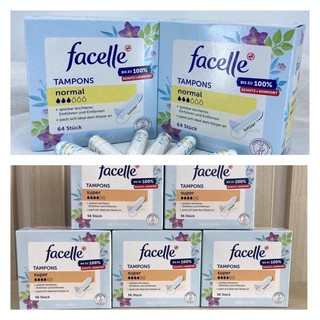 TAMPON FACELLE - BĂNG VỆ SINH THẾ HỆ MỚI AN TOÀN CHO NỮ GIỚI!!