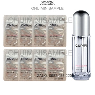 Mới gói sample tinh chất truyền trắng mờ thâm nám tàn nhang cnp rx skin - ảnh sản phẩm 1