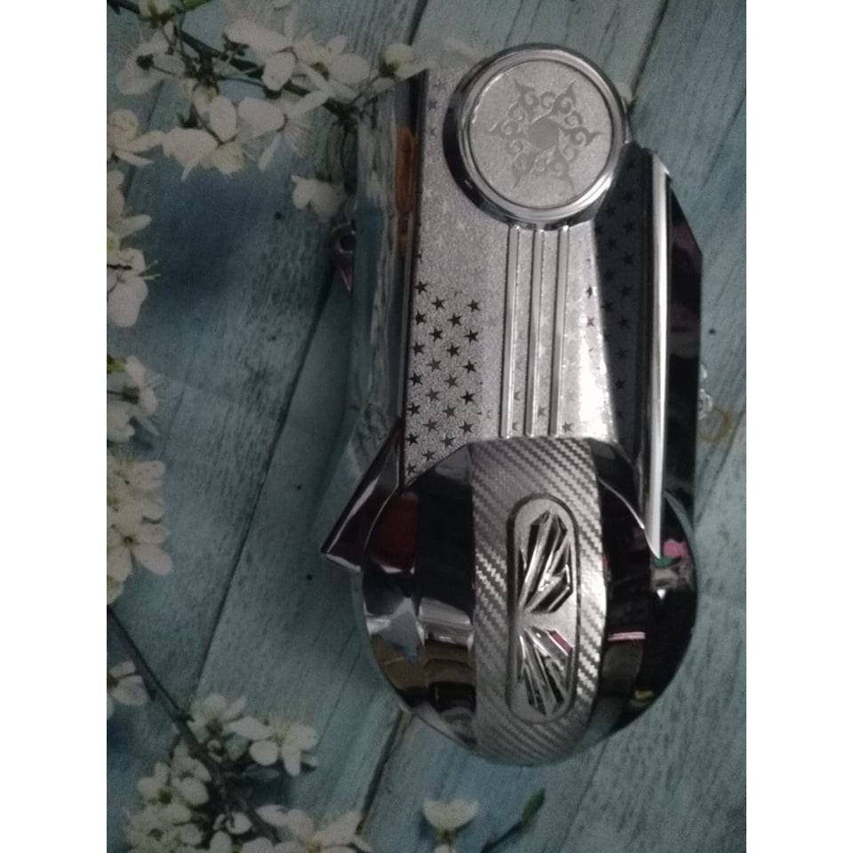 ốp lốc máy xe JANUS mạ crom