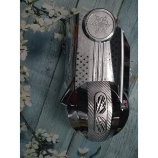 ốp lốc máy xe JANUS mạ crom