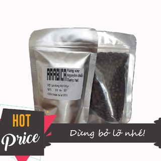 [GÓI DÙNG THỬ 100G] CÀ PHÊ ARABICA RANG XAY TÚI MINI 100GR