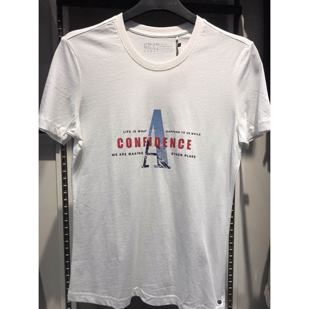 Áo thun nam nữ cổ tròn GRAYHOMME vải Cotton xu xịn dáng unisex - TSG002