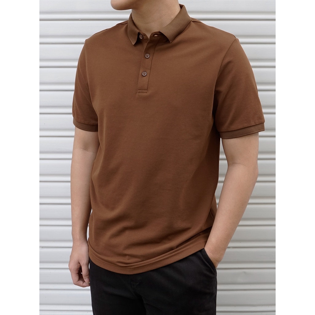 Áo Polo Basic Trơn #0202 by THINK Menswear | BigBuy360 - bigbuy360.vn