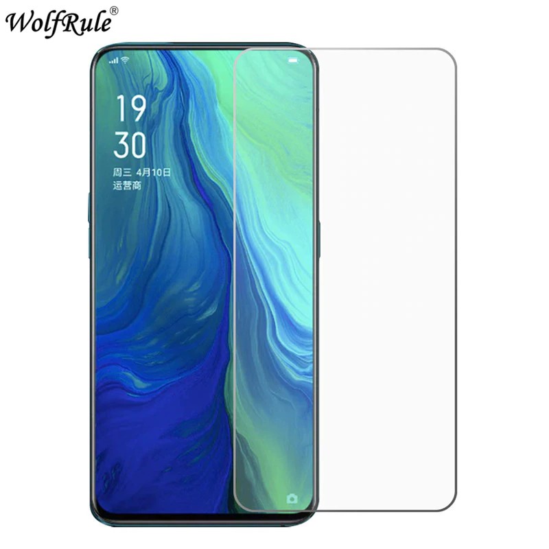 Miếng Dán Kính Cường Lực Cho Oppo Reno - 6.4 inch (Trong Suốt)