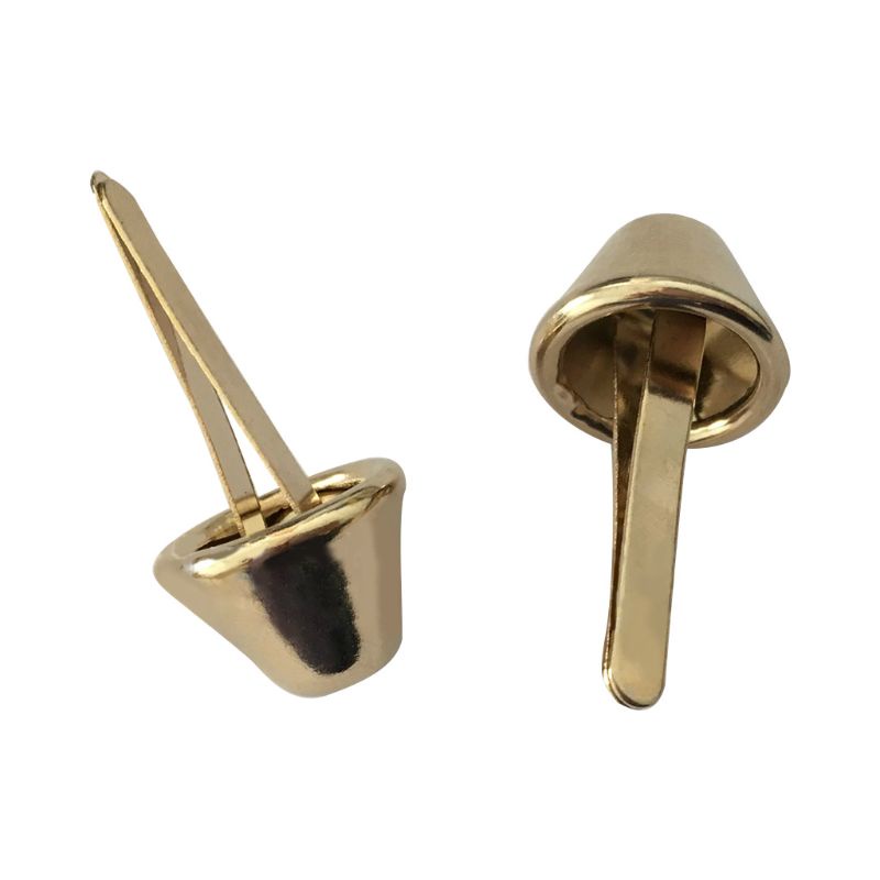 Bộ 50 Đinh Tán 15mm Bằng Kim Loại Gắn Đáy Túi Xách / Túi Xách / Vali Tiện Dụng