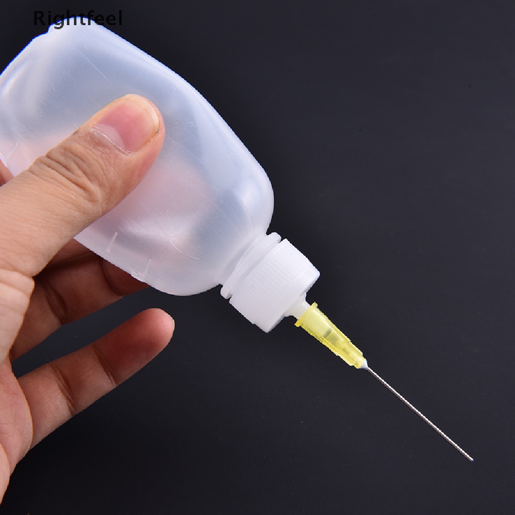 Bình Xịt Thuốc Lá Polyethylene 50ml Chuyên Dụng Cho Máy Hàn Rosin