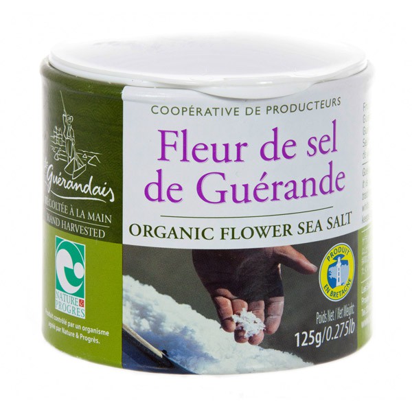 Hoa muối Guerande 125g