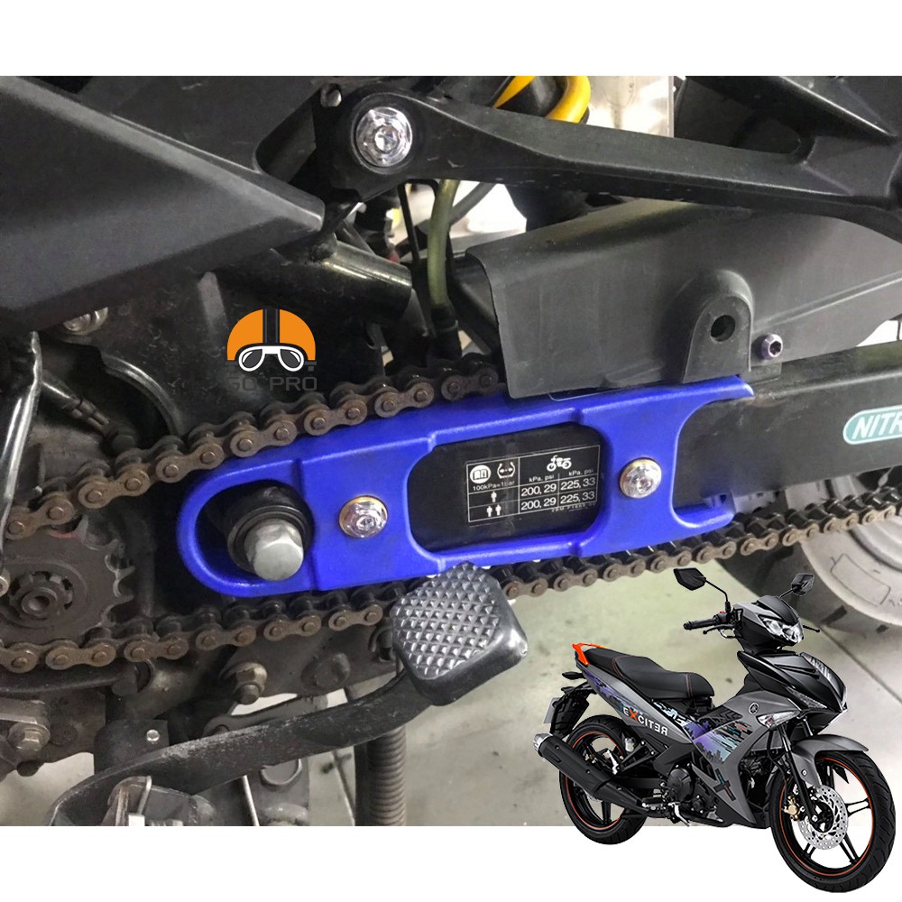 [CHÍNH HÃNG] Cao Su Gấp Yamaha Exciter 150cc