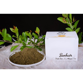 Tinh bột lá nhuộm tóc Sunhair