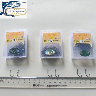 Lưỡi câu cá Tháp Vàng đủ size siêu bén (Siêu Rẻ)