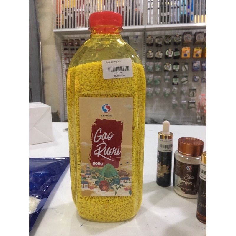 Gạo rượu câu cá