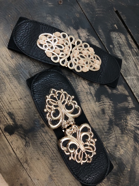 Đai Váy Hoa Văn 2019