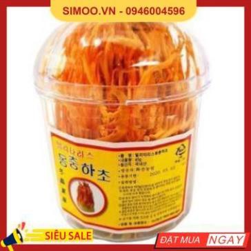 💥 ⚡ SẢN PHẨM CHÍNH HÃNG 💥 ⚡ 1 hộp 45G Hoa Đông Trùng Hạ Thảo Hàn Quốc Dạng Khô cao cấp 💥 ⚡